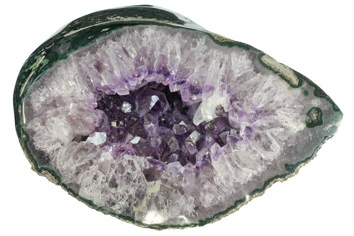 Purple Amethyst Geode - Artigas, Uruguay #151282